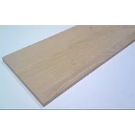 Lépcső homloklap táblásított tölgyfa TM  800x200x21 mm 1. osztály polclap tölgyfa GW HU++