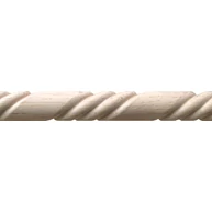 Fa díszléc faragott léc 27 Ramin fa 17x8x2440 mm 27/17M