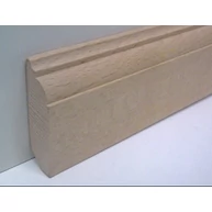 Szegélyléc bükkfa C 20x70x 900-1300 mm fa szegőléc HU+