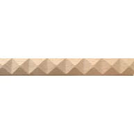 Fa díszléc faragott léc 4002 Bükkfa 16x6x2440 mm 4002/16x6