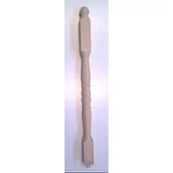 Lépcsőkorlát oszlop tölgyfa A kezdő 65x65x1050 mm MF HU++