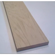Gyalult tölgyfa deszka 18x 90x 800 mm keményfa barkácsléc NY151
