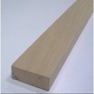 Gyalult négyszögléc tölgyfa 20x50x2000 mm gyalult tölgyfa stafmi NY122