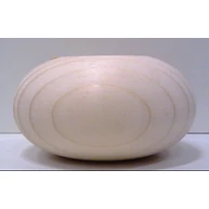 Bútorláb fa szekrényláb pogácsa fenyő átm.  75x40 mm HEF HU+