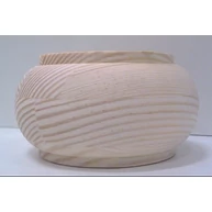 Bútorláb fa szekrényláb pogácsa erdeifenyő átm.  80x45 mm esztergált borovi GW
