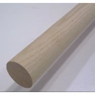 Farúd tölgyfa átm. 35x2000 mm függönykarnis rúd MF HU++