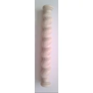 Polcépítő farúd koloniál kőrisfa átm. 40x320 mm jobbos M6 -os menetes hüvellyel HEF HU+