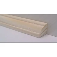 Gyalult sarokléc borovi fenyő 10x10x2000 mm E mintás háromszögű léc GT HU+