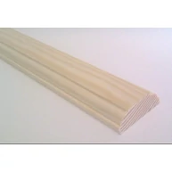 Gyalult díszítőléc borovi fenyő 10x30x2000 mm E 2 élmart díszléc GT HU+