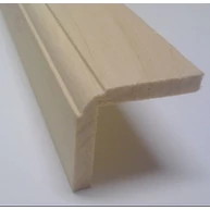 Gyalult pipaléc borovi fenyő 35x35x2000 mm M E Mart éllel  takaróléc GT HU+