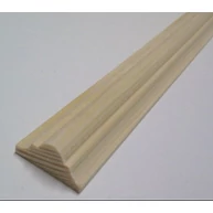 Gyalult díszítőléc borovi fenyő 10x20x2000 mm E piskóta mintás díszléc GT HU+