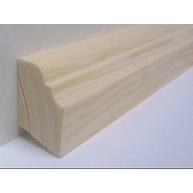 Szegélyléc lucfenyő HT 20x30x2050 mm hosztoldott GT2