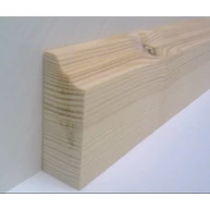 Szegélyléc borovi fenyő A 20x50x2000 mm N  parketta szegélyléc GT HU+