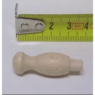 Fogas akasztó bükkfa esztergált  30 mm HEF HU+