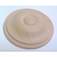 Fa rozetta esztergált bükkfa átm.  80 mm HEF HU+