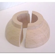 Parketta csőrózsa bükkfa átm 15 mm furattal  hasított