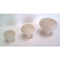 Bútorgomb  bükkfa átm. 32x32 mm natúr talpas B32 HEF1