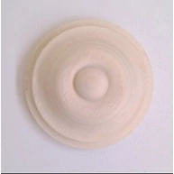 Fa rozetta esztergált kőrisfa átm. 40 mm