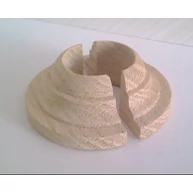 Parketta csőrózsa tölgy átm 16 mm hasított