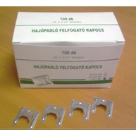Hajópadló  felfogató kapocs 7 mm 100 db / doboz RE HU++