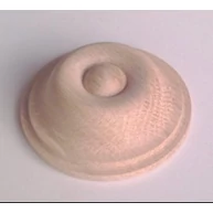 Fa rozetta esztergált tölgyfa átm.  60 mm HEF HU+