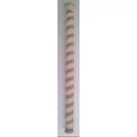 Koloniál oszlop tölgyfa átm. 40x 600 mm jobbos bútor díszítő oszlop HEF