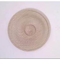 Fa rozetta esztergált tölgyfa átm.  80 mm HEF HU+