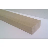 Gyalult négyszögléc tölgyfa 22x50x2600-2700 mm keményfa barkácsléc NY37