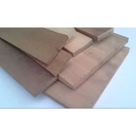 Iroko fa fűrészáru hobbyfa 22 mm 70-170 mm  1000 mm GYALULT afrikai teakfa
