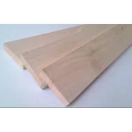 Gyalult tölgyfa deszka 25x 75x1800 mm keményfa barkácsléc IN25