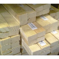 Fűrészelt négyszögléc fenyő 15x22x2000 mm 4 db / csomag párnafa léc