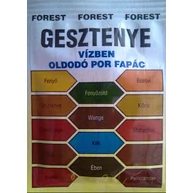 Fapác por vizes 7-10 gr gesztenye szín Forest