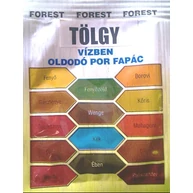 Fapác por vizes 7-10 gr tölgyfa szín Forest