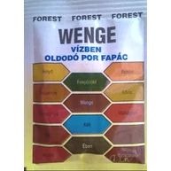 Fapác por vizes 7-10 gr wenge fa szín Forest