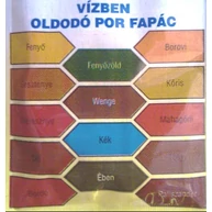 Fapác por szeszes 2-6 gr cseresznyefa szín Forest