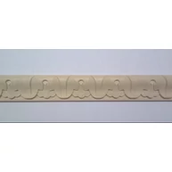 Fa díszléc faragott léc 5004 Bükkfa  23x13x2440 mm 5004/23x13