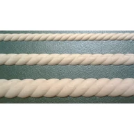 Fa díszléc faragott léc 20 Bükkfa 26x12x2440 mm  20/26M