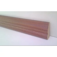 Szegélyléc tölgyfa TLP lazúrozott 19x45x2000-2100 mm tulipán mintával fa szegőléc HU+