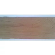 Furnérlemez teak fa 0,6 mm 2000-2300 mm 2 m2/ csomag  FEH 1