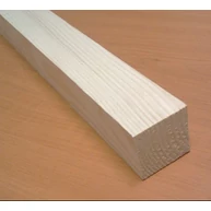 Gyalult fenyő  stafni fa 43x44x2050 mm kétoldalt fűrészelt lucfenyő stafni STA