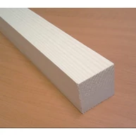 Gyalult fenyő  gerenda  60x60x2000 mm lucfenyő stafnifa BO