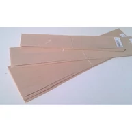 Furnérlemez bükkfa 0,6 mm 500-700 mm 1 m2/ csomag