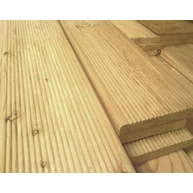 Teraszburkolat vörösfenyő 28x145x 990 mm AB min. 0,143 m2/szál kültéri lépcső szibériai