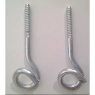 Hintahorog  8 x 120 mm famenetes hintakampó