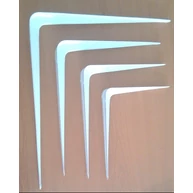Polctartó konzol fém fehér 300x350 mm kb. 15 kg terhelés karonként