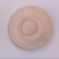 Fa rozetta esztergált cseresznyefa átm. 40 mm HEF2