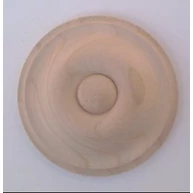 Fa rozetta esztergált cseresznyefa átm.  80 mm