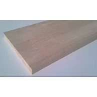 Lépcsőlap tölgyfa  950x300 mm 30 mm vastag  OF. osztályon felüli hibátlan faanyag