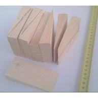 Faék lucfenyő 45x100x20 mm 10 db/csomag HU++