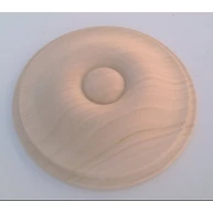 Fa rozetta esztergált cseresznyefa átm. 100 mm